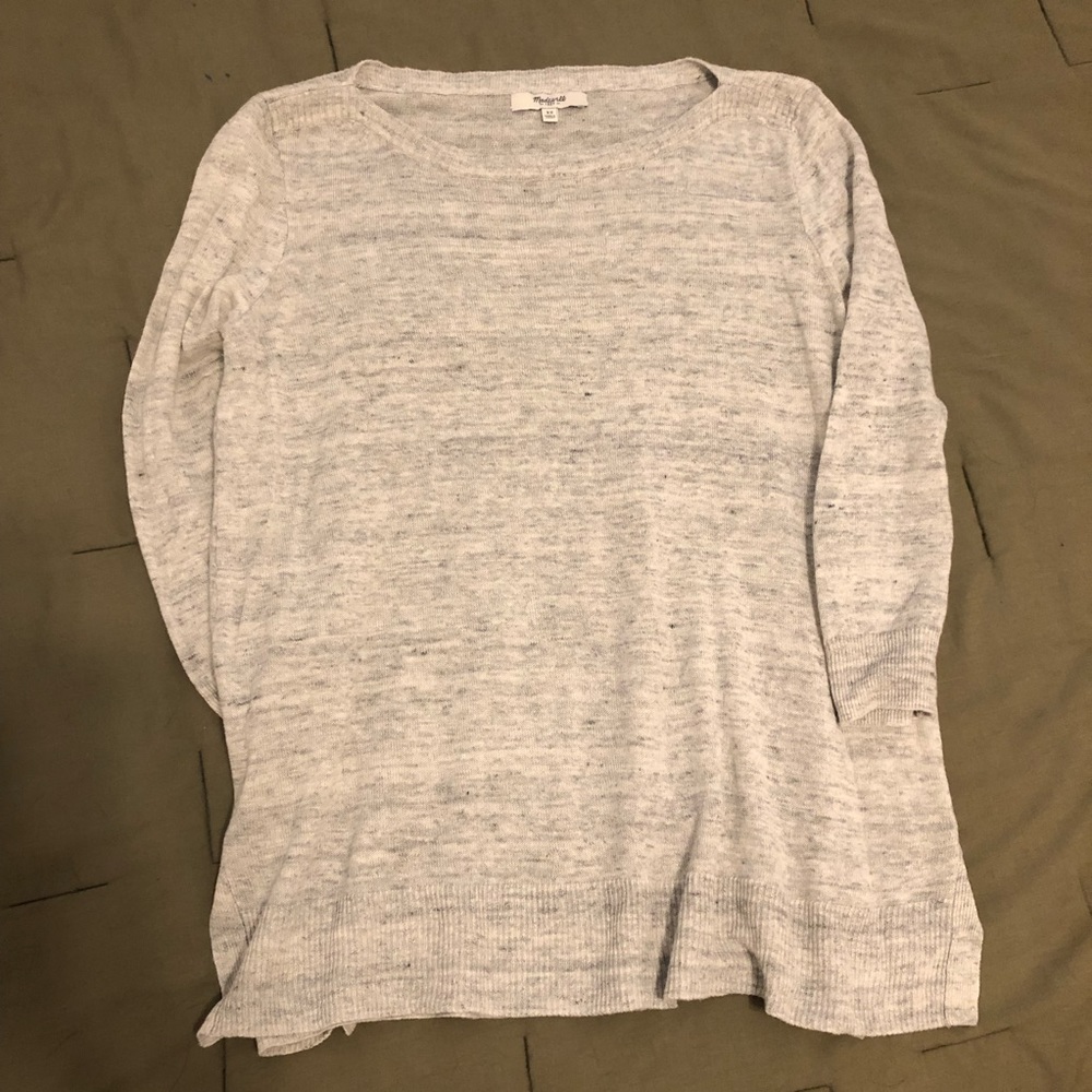 Made well linen sweater top